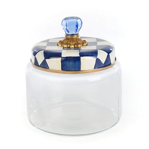 حاوية زجاجية حجم متوسط من مجموعة رويال تشك